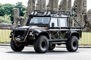 Land Rover Defender 110 James Bond Villain 2017 года